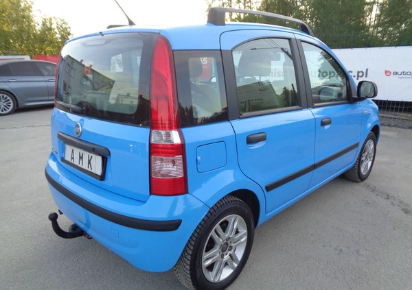 Fiat Panda cena 9900 przebieg: 135000, rok produkcji 2004 z Ostrów Mazowiecka małe 301